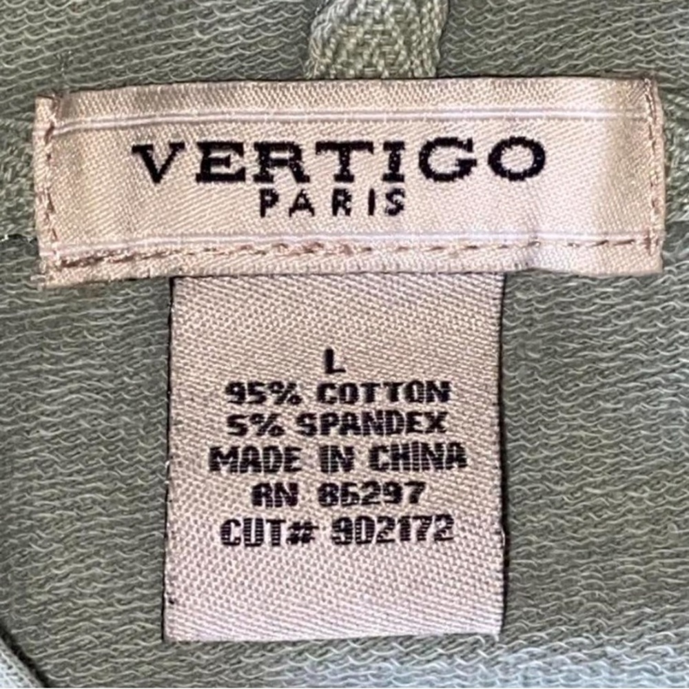 Rare Vertigo Paris zip up hoodie - Picture 2 of 8